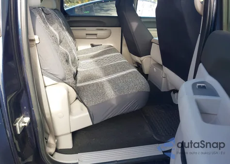 2008 Chevrolet Silverado 1500 Lt1 из США, поврежденный, VIN 2GCEK133381218705